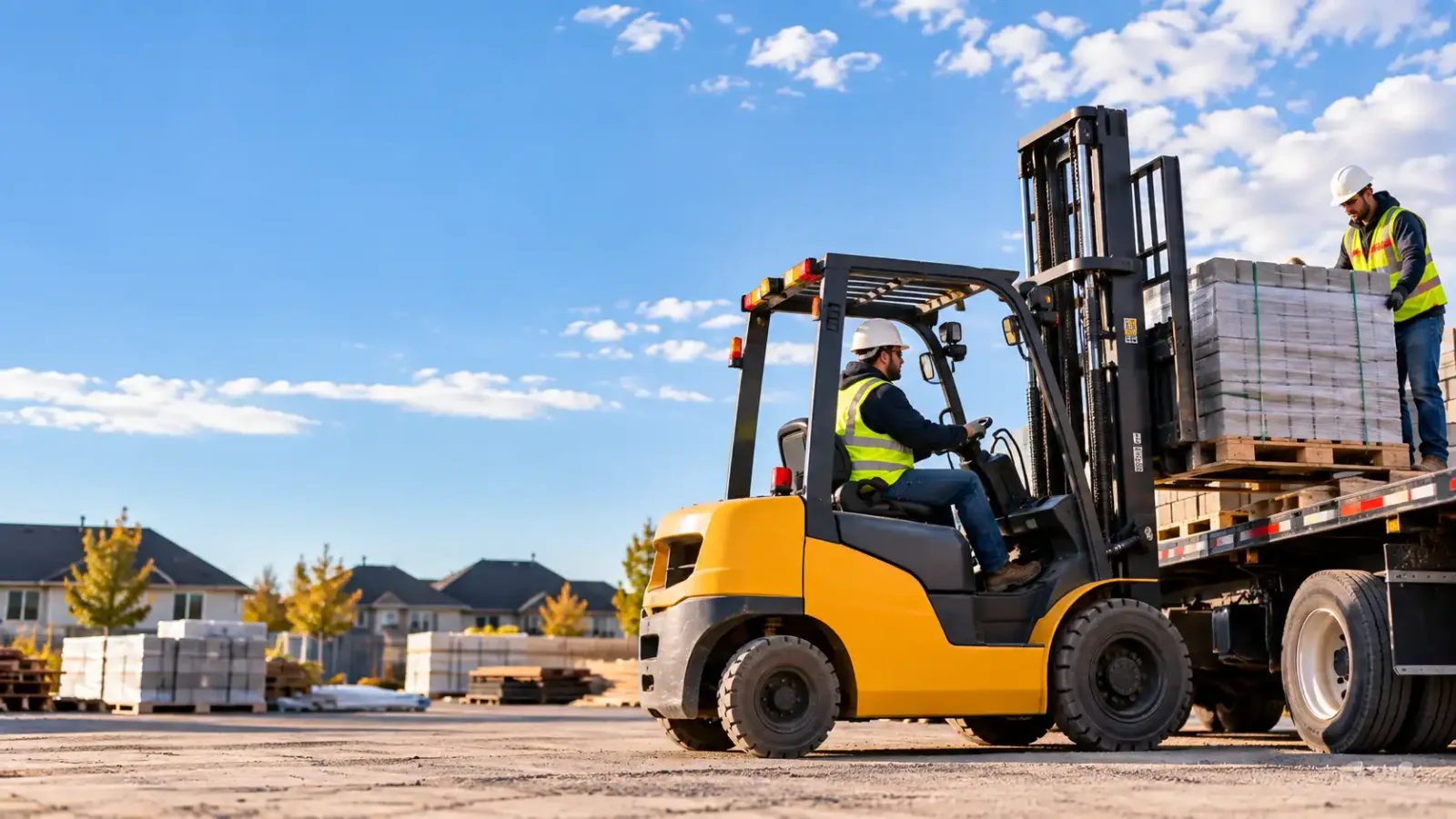 Forklift Rental in Fitzhugh, OK